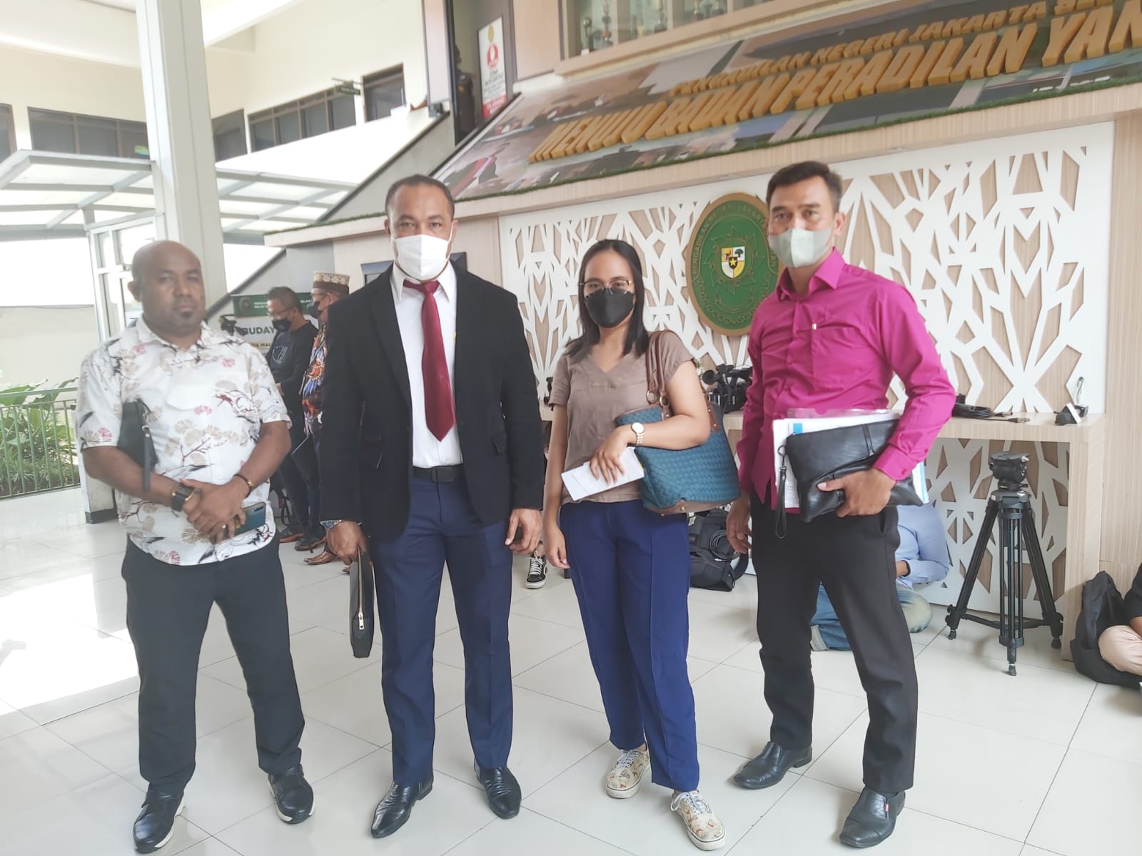 AANMANING pada PN Jakarta Selatan Melawan PT. Bank Centra...