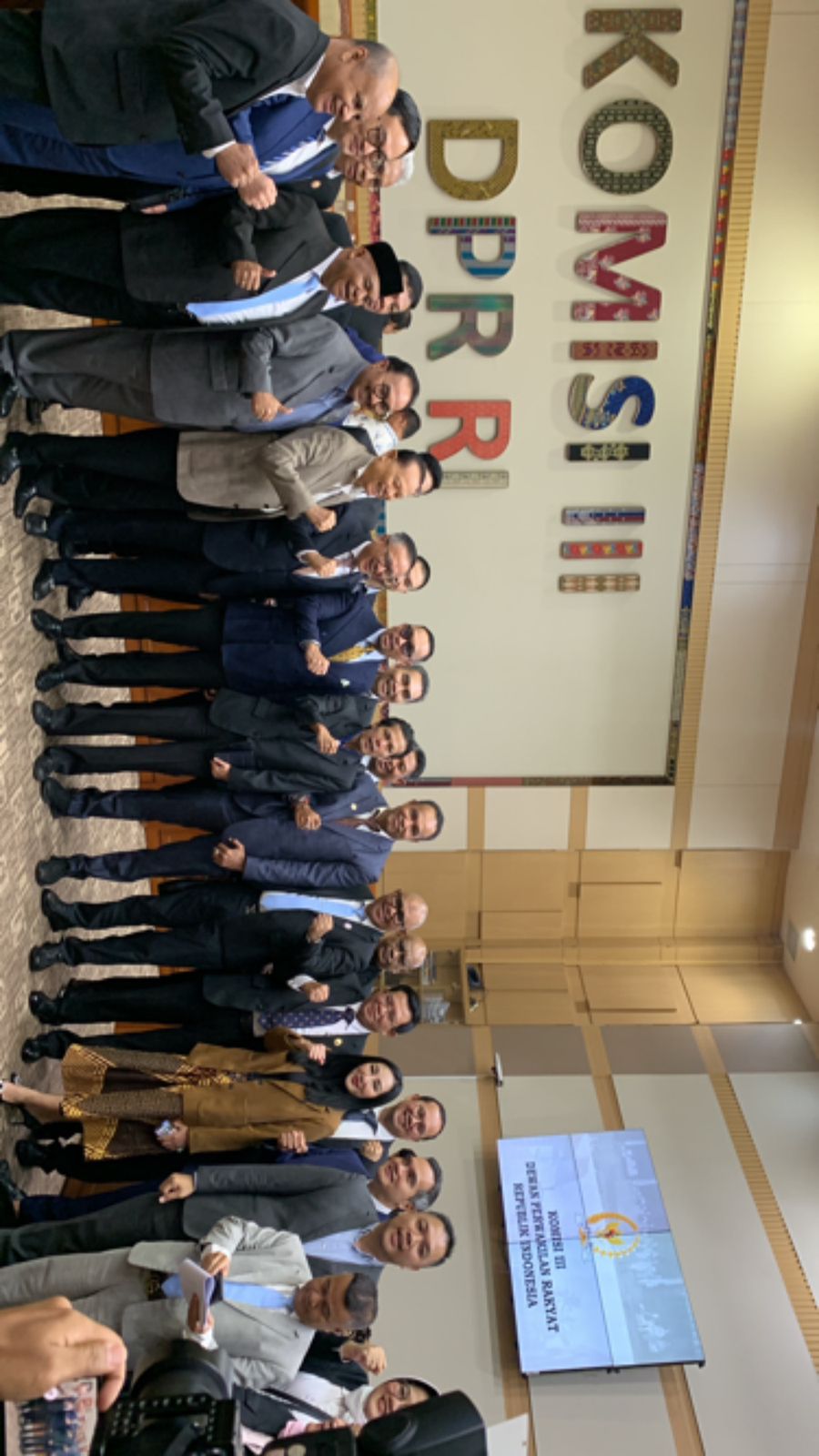 RDP KAI-KOMISI 3 DPR RI terkait rancangan UU KUhPer  ,Senin 30 Maret 2026