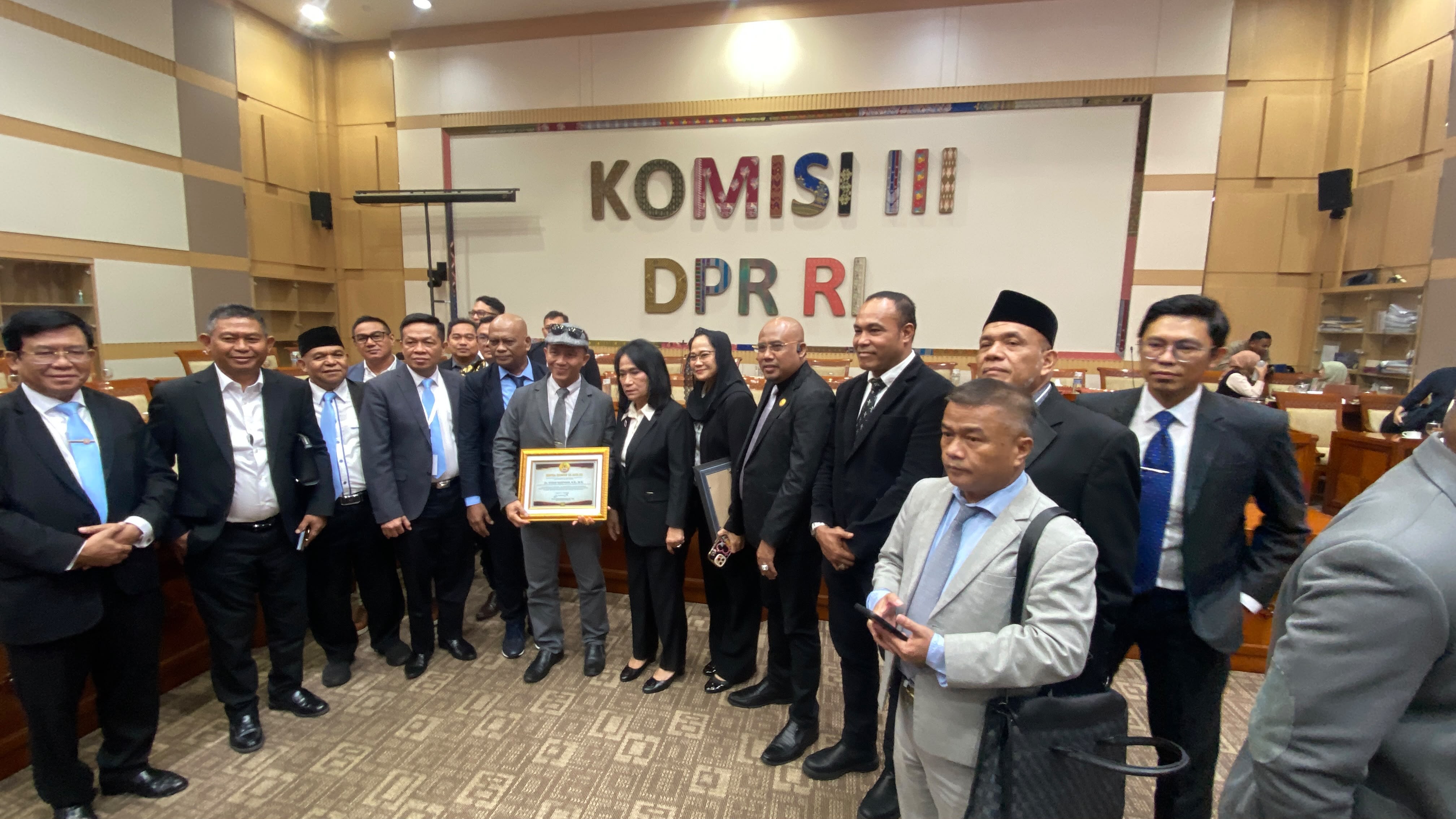 RDP DPR RI RUU Perampasan aset