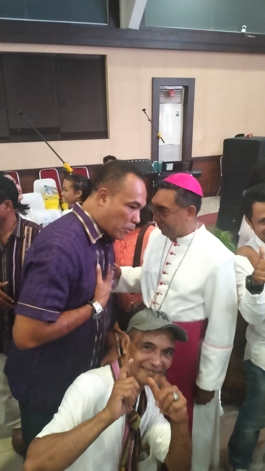 Silahturahmi dgn Uskup Flotim 26 juli 2026
